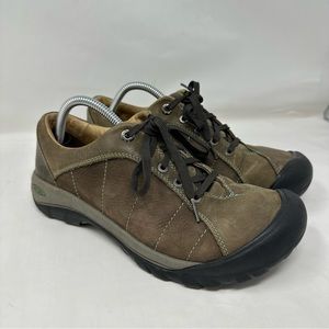 Keen Presidio Women’s Brown Leather Shoes